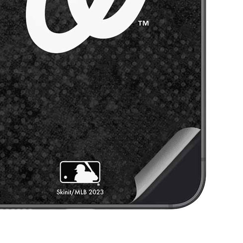 MLB Washington Nationals Dark Wash Galaxy S25 Skin